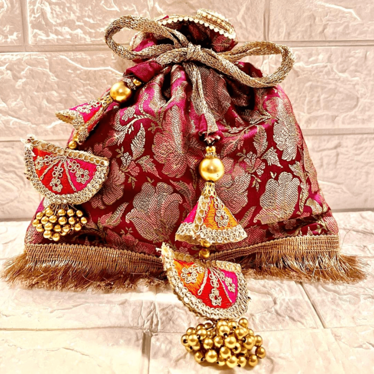 Brocade Potli