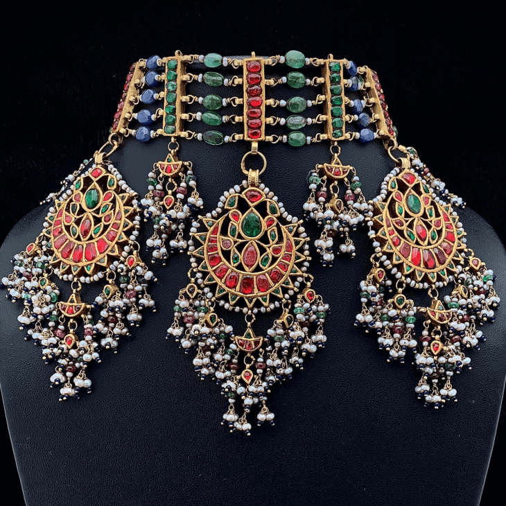 Barmer Heritage Necklace