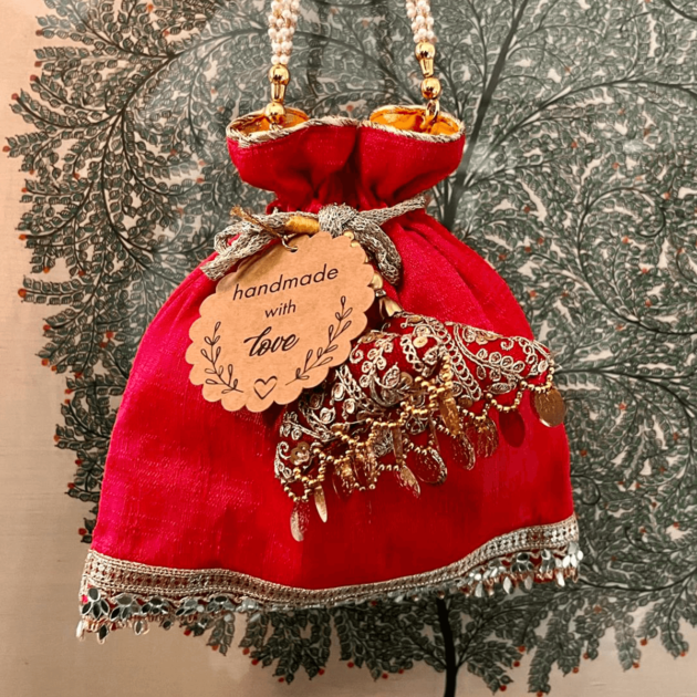 Ruby Bloom Potli