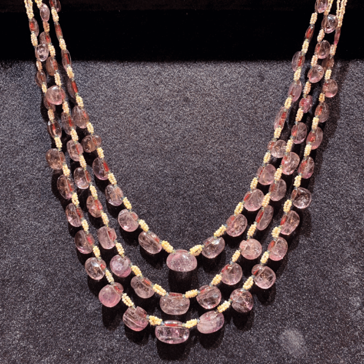 Mughal Almas & Pearl Necklace