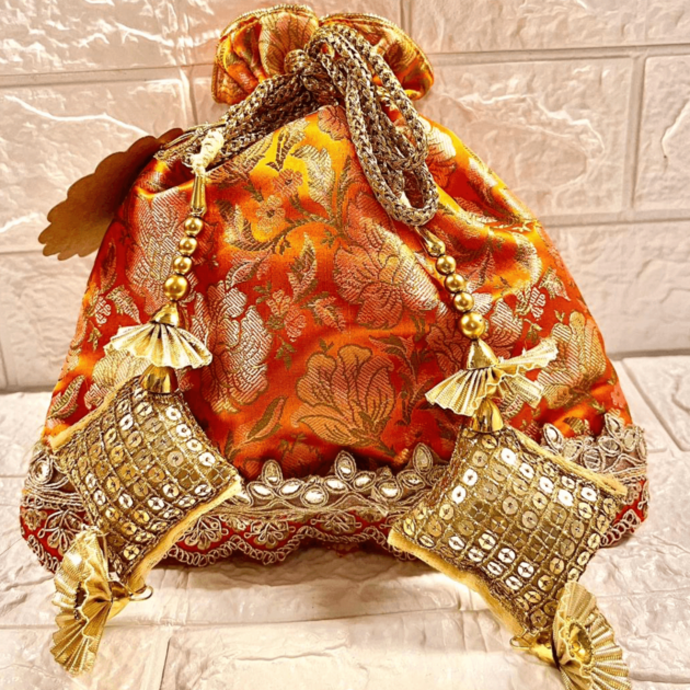 Saffron Potli
