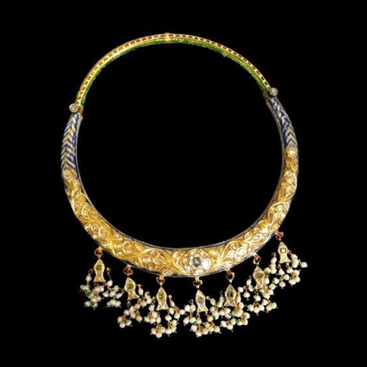 Mughal Hasli Necklace