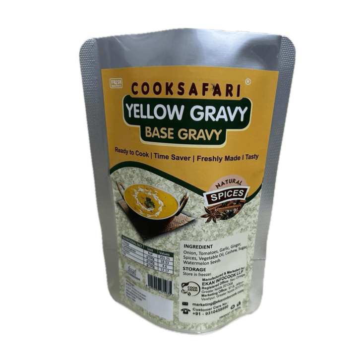 Yellow Gravy Base