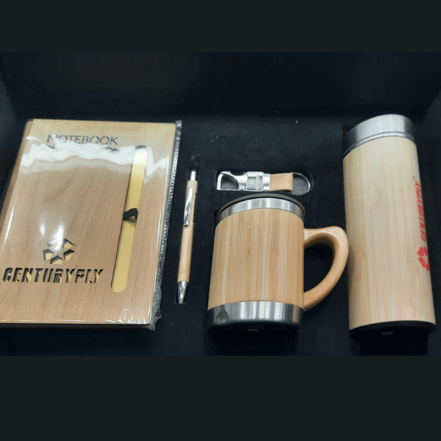 5-piece combo (Diary + Pen + Mug + Bottle + Key chain)