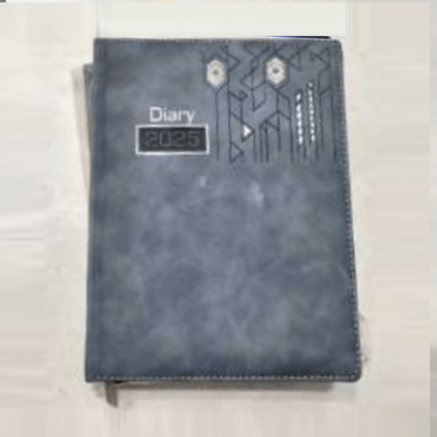 Diary 2025 (Grey)
