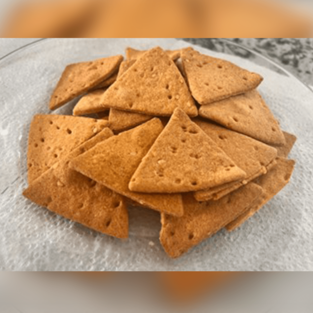 Baked Jaggery Cracker