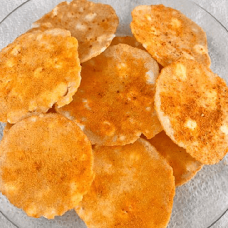 Baked Sago Chips