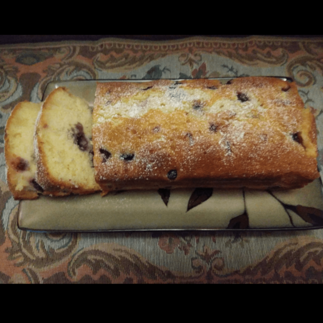 Crimson Berry Loaf