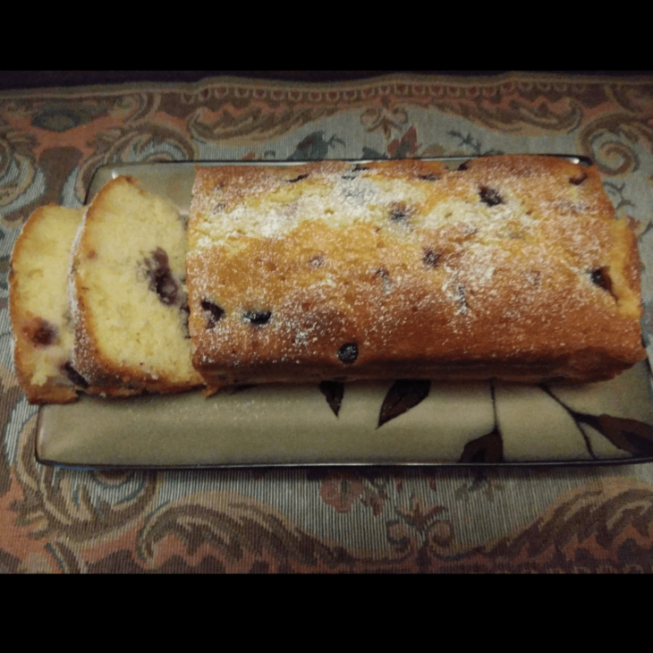 Crimson Berry Loaf