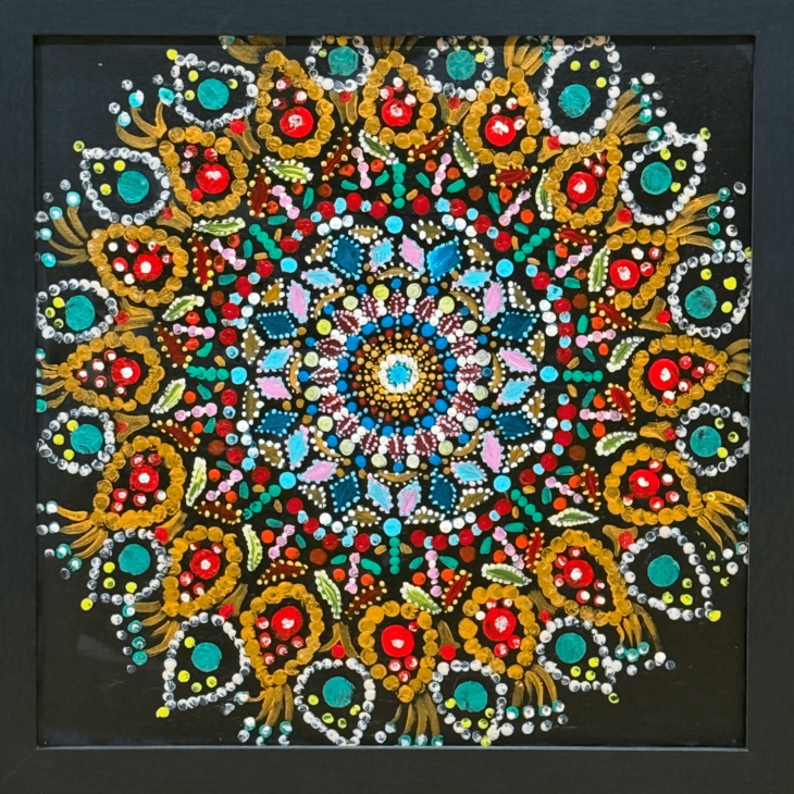 Divine Essence Mandala Art