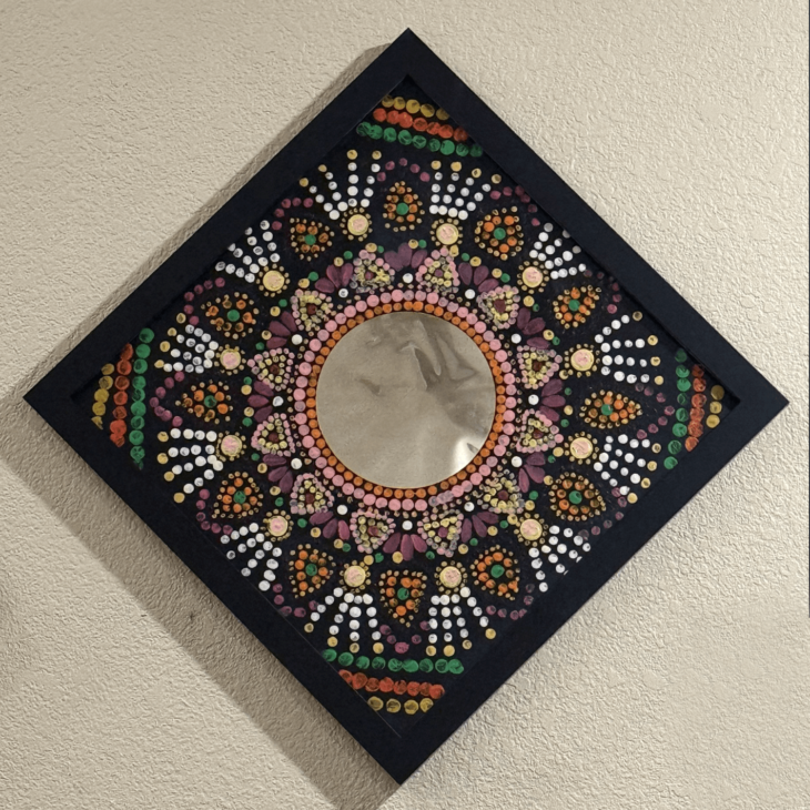 Eternal Harmony Mandala Art