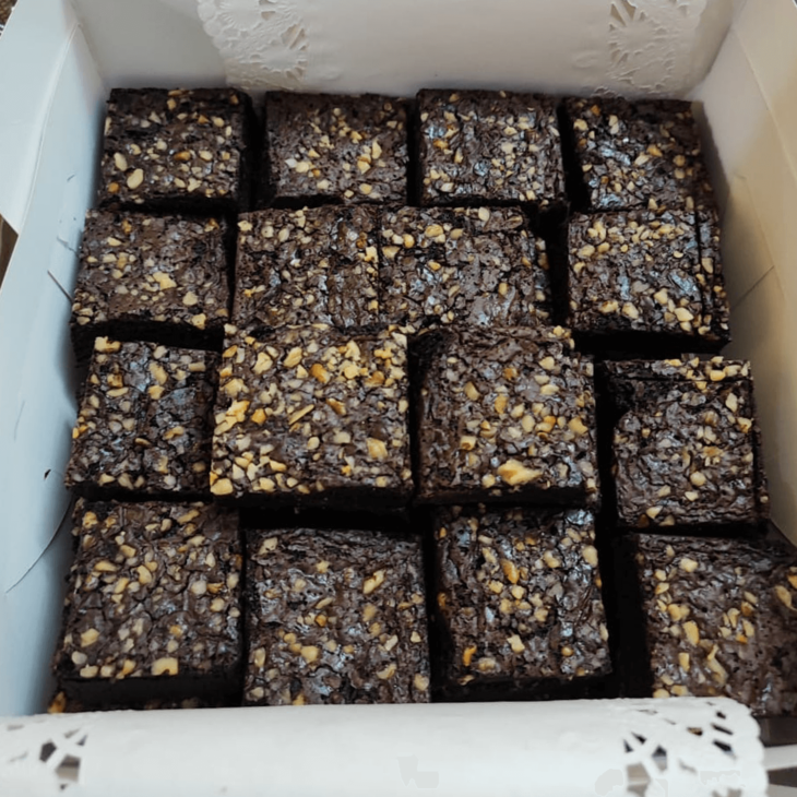 Fudge Bliss Brownies