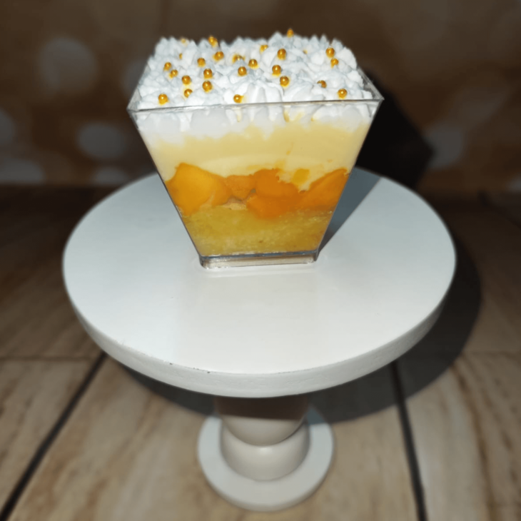 Golden Orchard Parfait