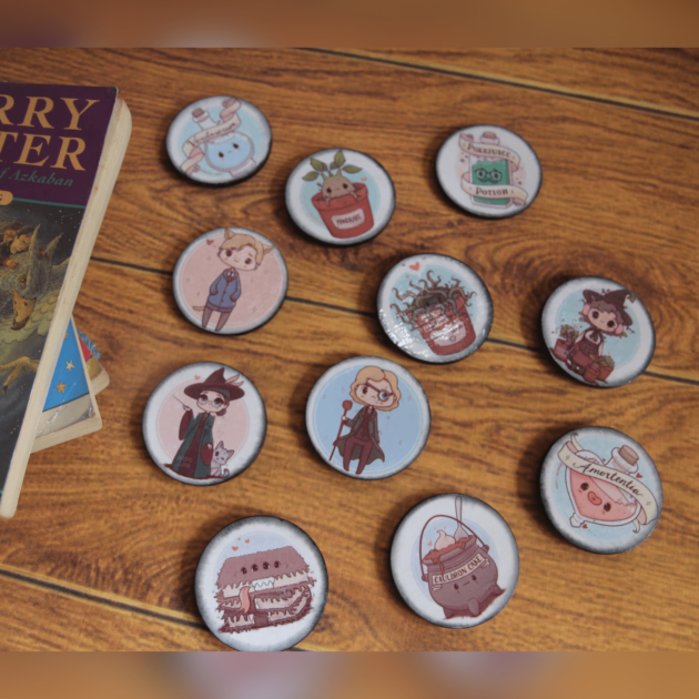 Harry Potter Magnets