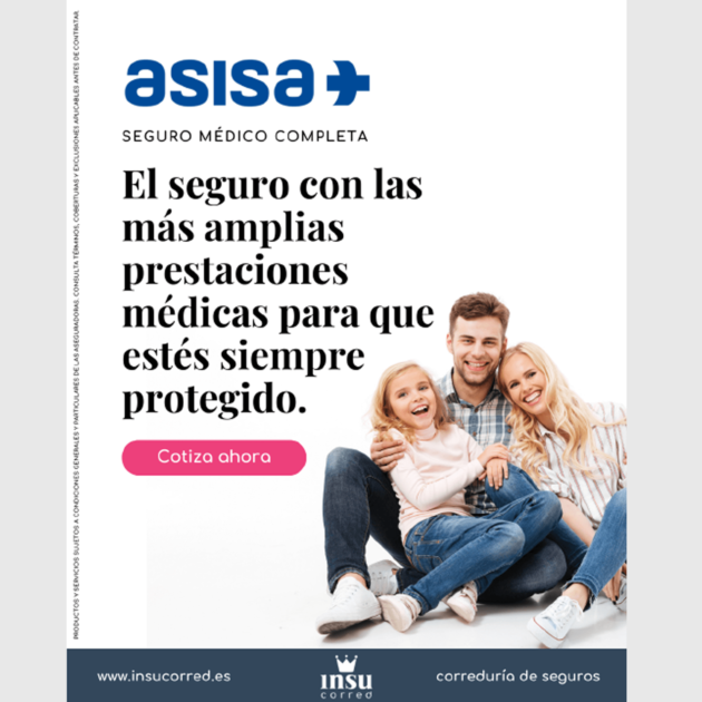 Asisa+ Complete Medical Insurance