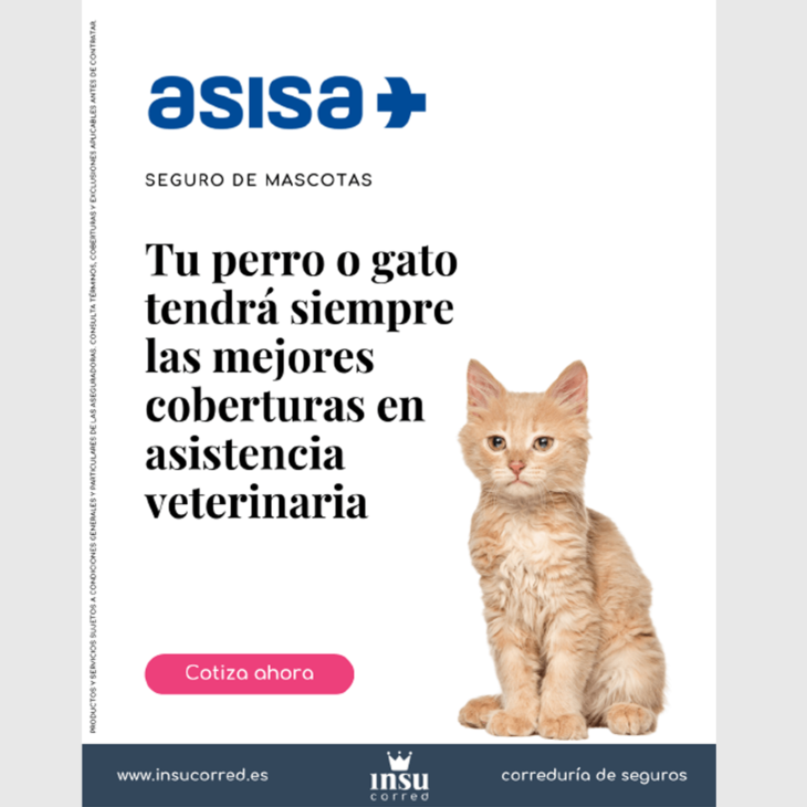 Asisa+ Pet Insurance