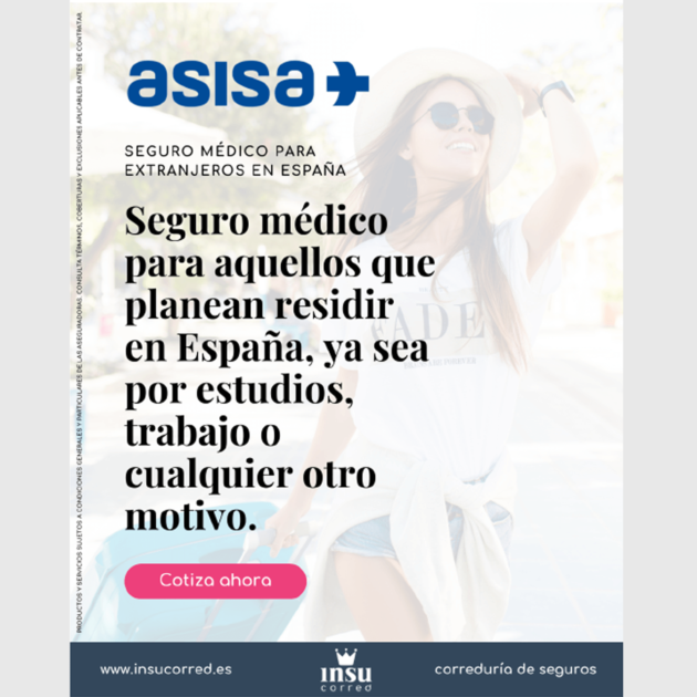 Asisa+ Health Insurance for Foreigners in Spain