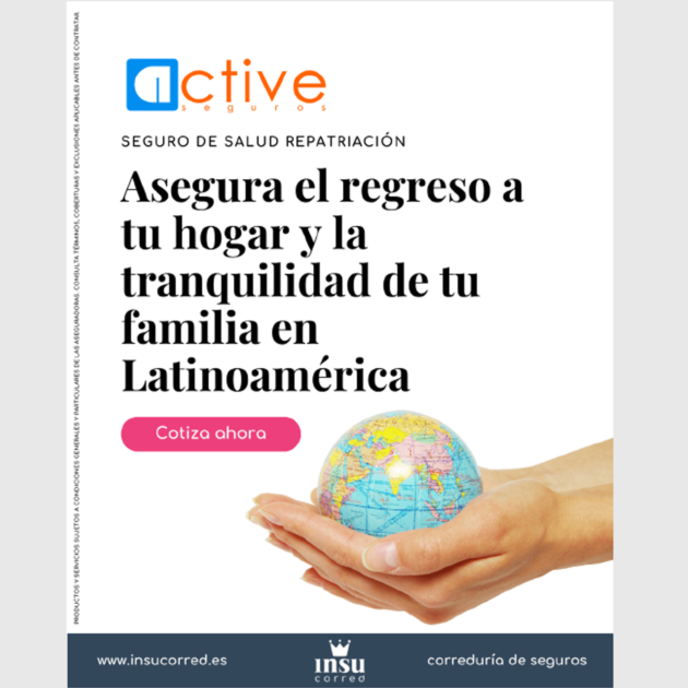 Active Seguros Health Repatriation Insurance