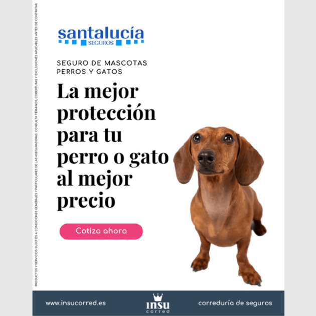 Santalucía Seguros, Pet Insurance - Dogs & Cats