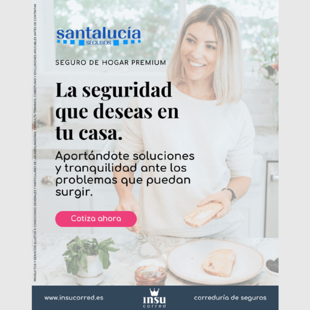 Santalucía Seguros, Premium Home Insurance