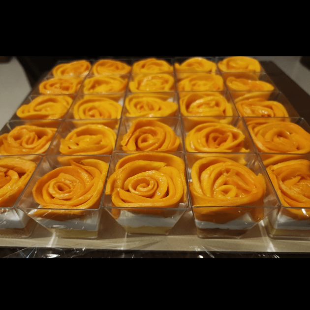 Mango Blossom Indulgence Dessert