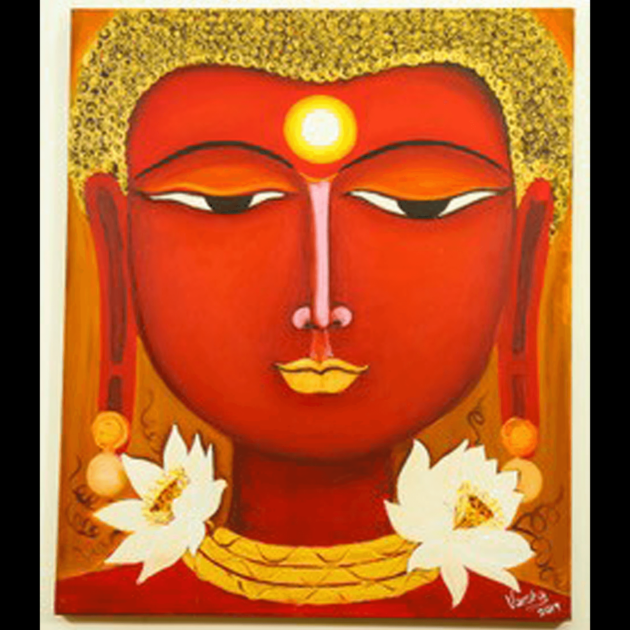 Red Buddha