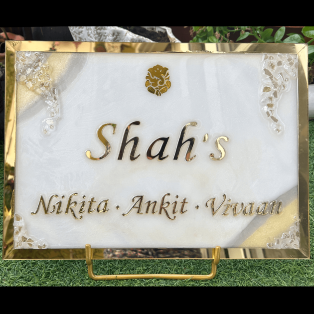 Resin Name Plate
