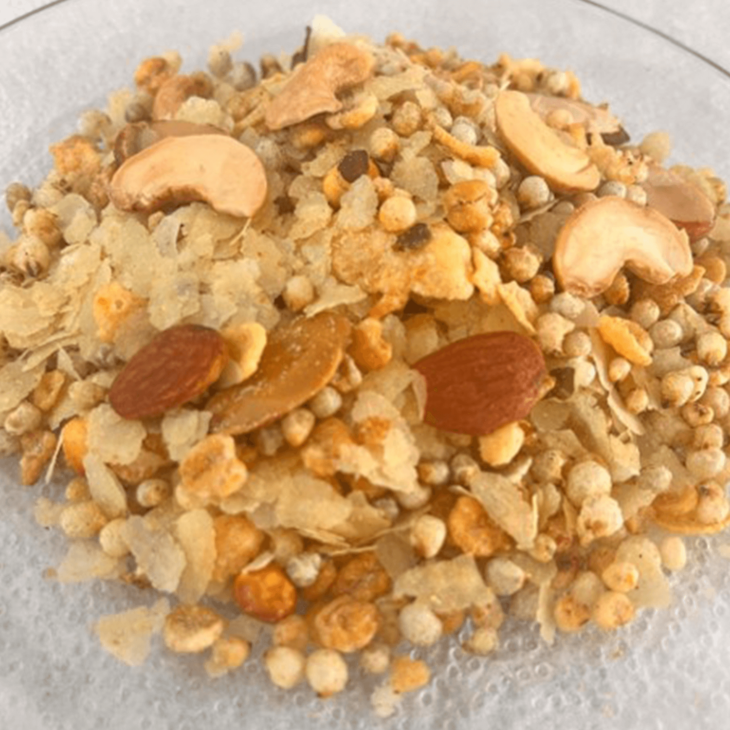 Roasted Jowar Chivda