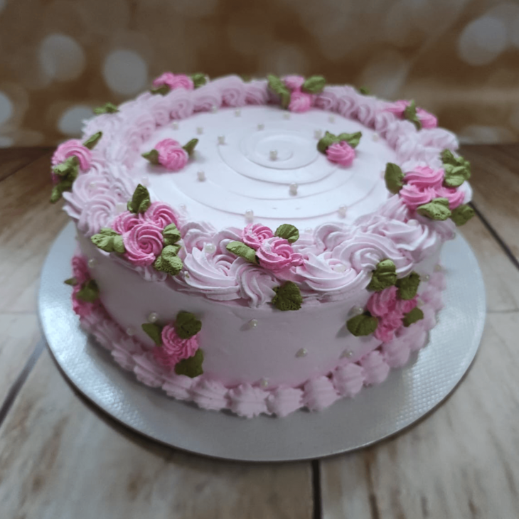 Rose Blossom Bliss Cake