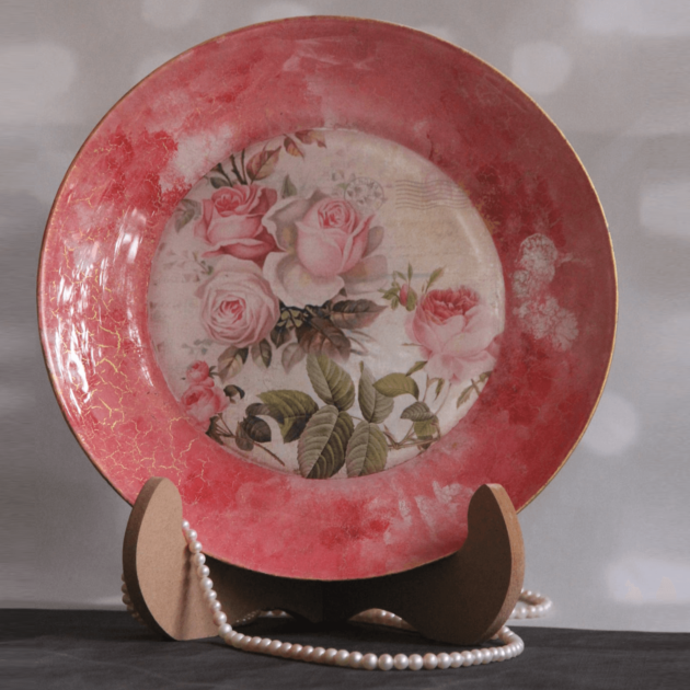Rose Plate