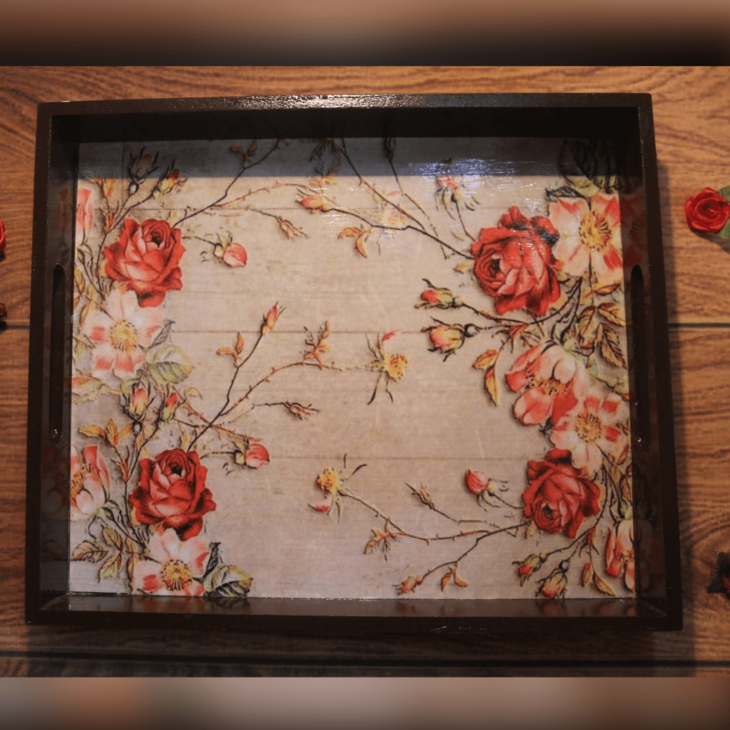 Rose Tray