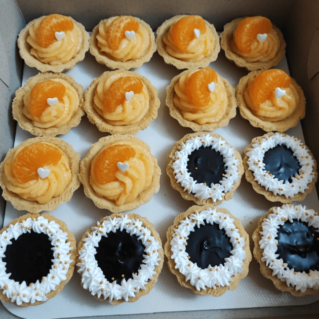Sweet Sunrise Duo Tarts