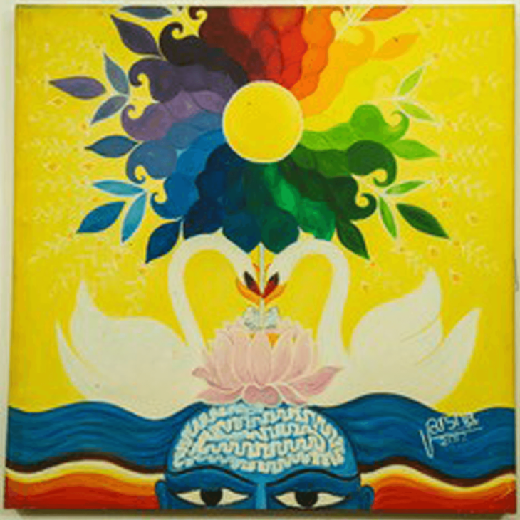 The Swan Couple - Delivering 18 Mahavidyas