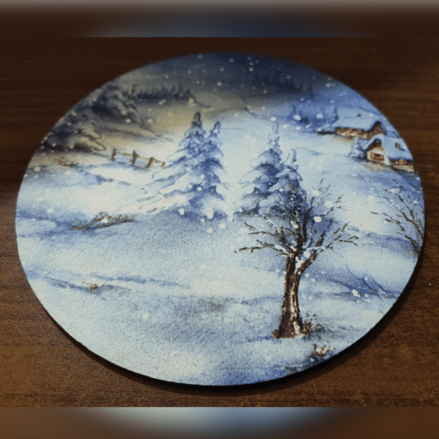 Wood Painting