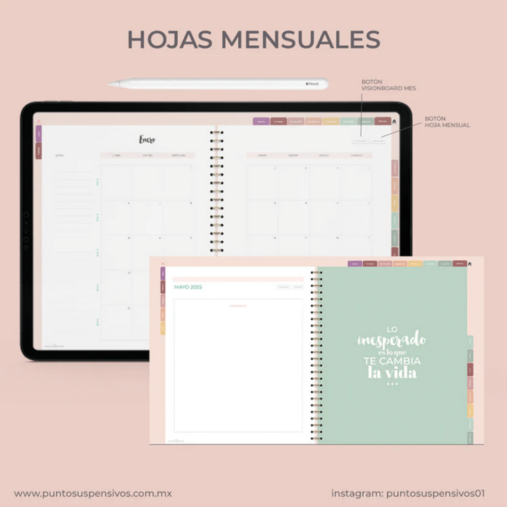 Agenda Digital Boho - Image 2