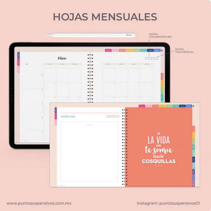 Agenda Digital Colores - Image 2