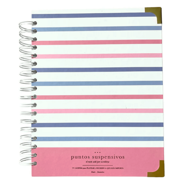 Agenda/Libreta Line Pink