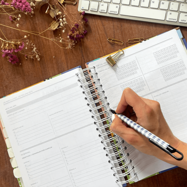Agenda/Libreta Line Pink - Image 2