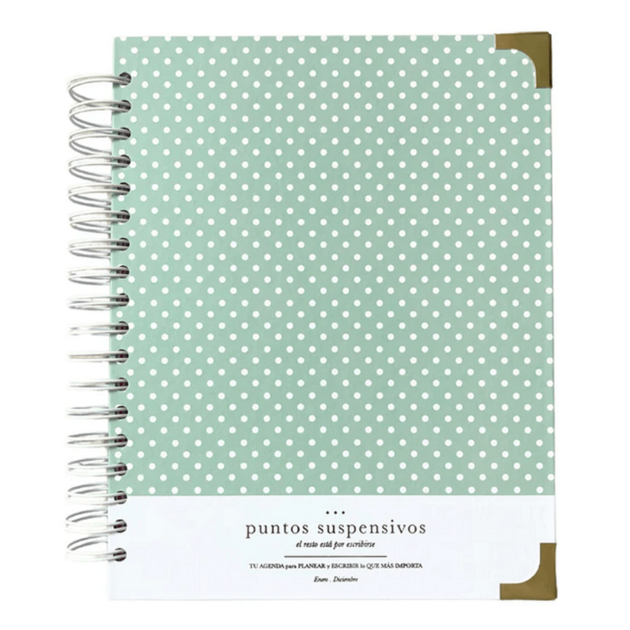 Agenda/Libreta Pistache