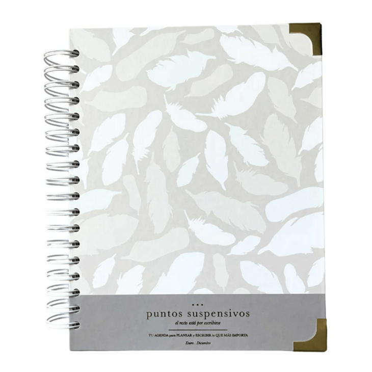 Agenda/Libreta Plumas