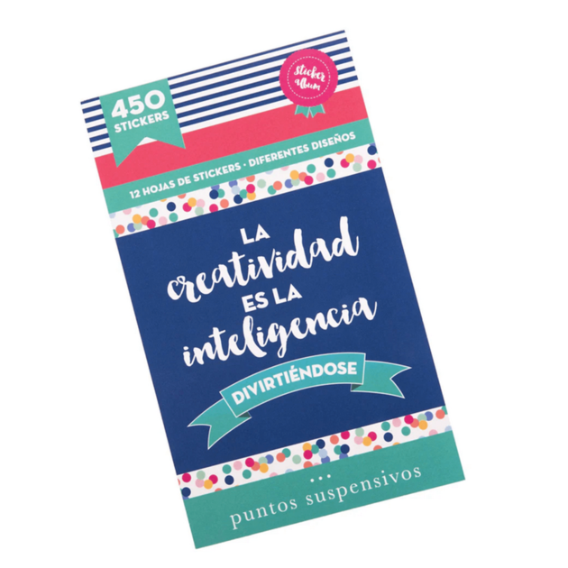 Block De Stickers Azul