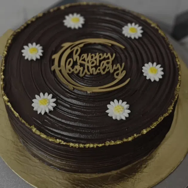 Chocolate Truffle Cake