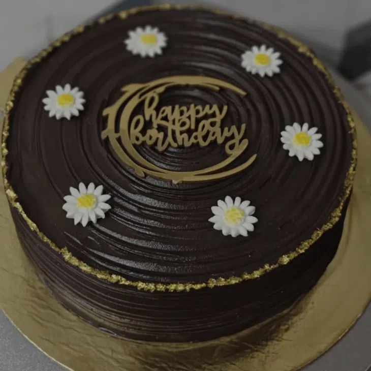 Chocolate Truffle Cake