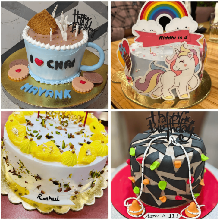 Customised Cakes