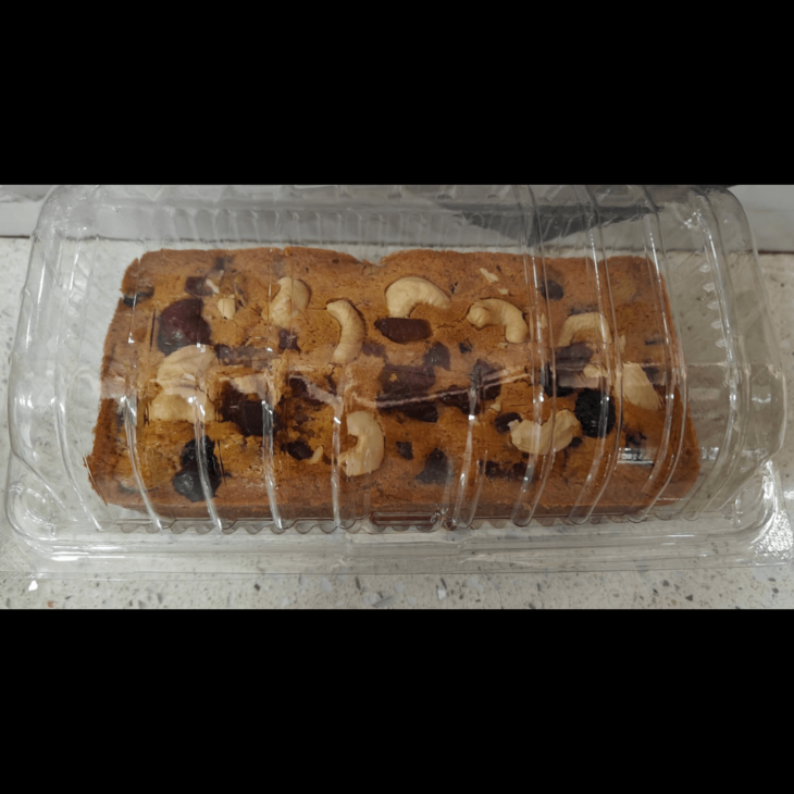 Eggless Plum Cake
