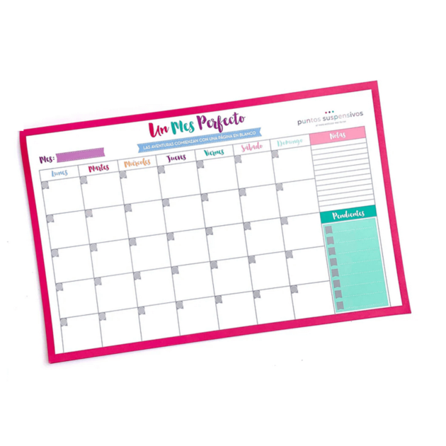 Planner Mensual