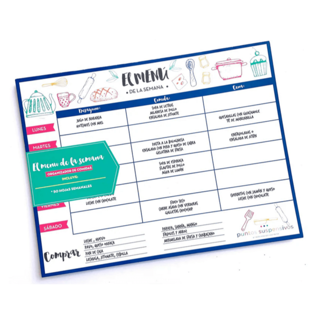Planner Menu
