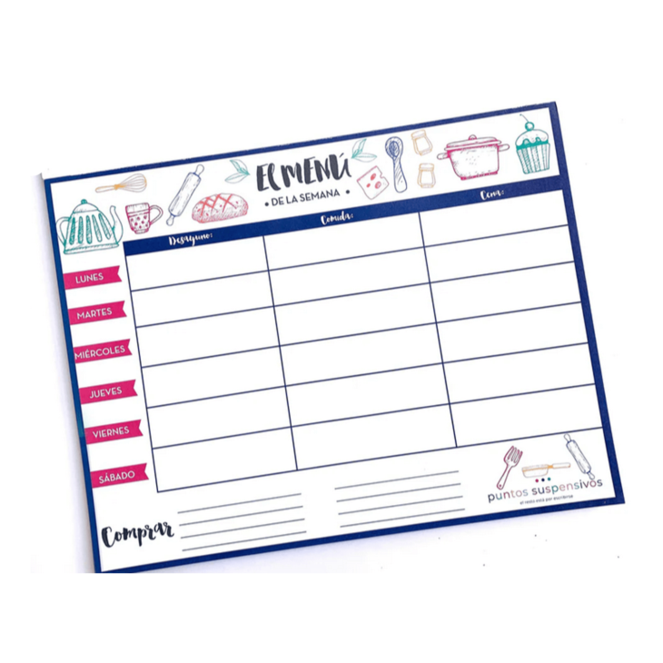 Planner Menu - Image 2