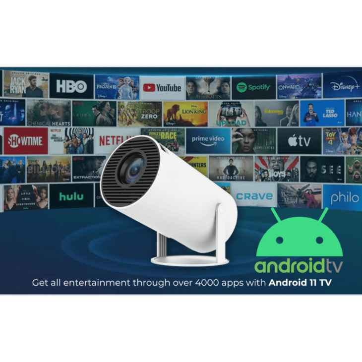 Portable Mini Android Projector