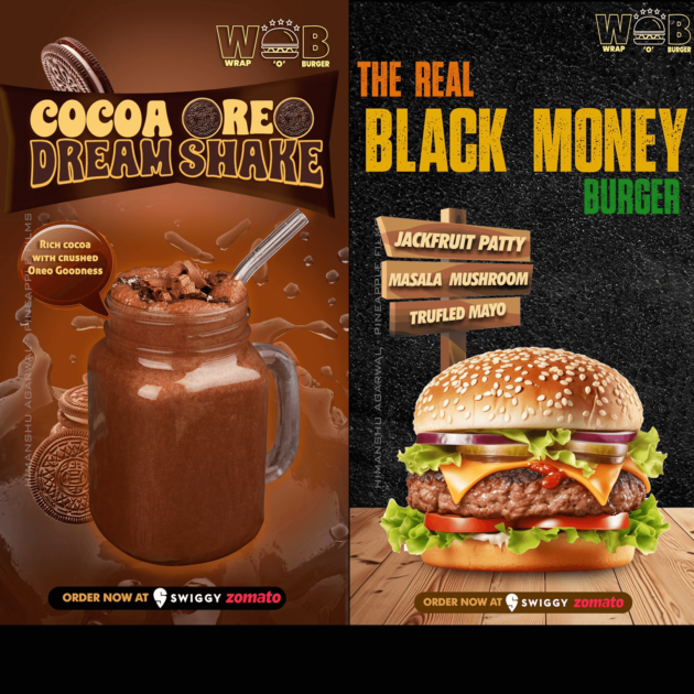 Social Media Video Reels - Wrap-O-Burger